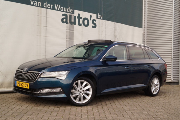 Škoda Superb Combi 1.5 TSI 150pk DSG Business Edition -PANO-LEER-
