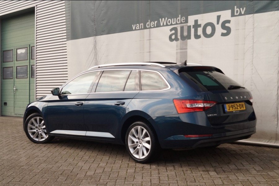 Škoda Superb Combi 1.5 TSI 150pk DSG Business Edition -PANO-LEER-