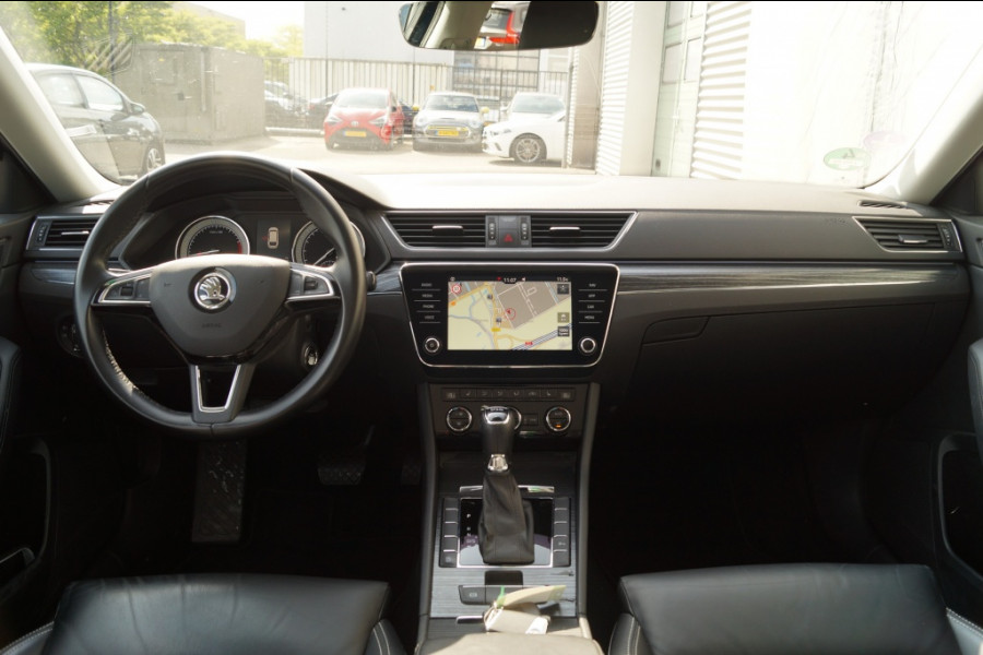 Škoda Superb Combi 1.5 TSI 150pk DSG Business Edition -PANO-LEER-