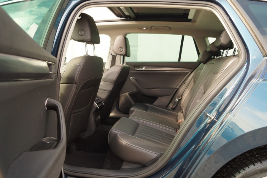 Škoda Superb Combi 1.5 TSI 150pk DSG Business Edition -PANO-LEER-