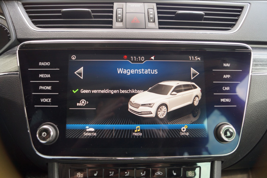 Škoda Superb Combi 1.5 TSI 150pk DSG Business Edition -PANO-LEER-