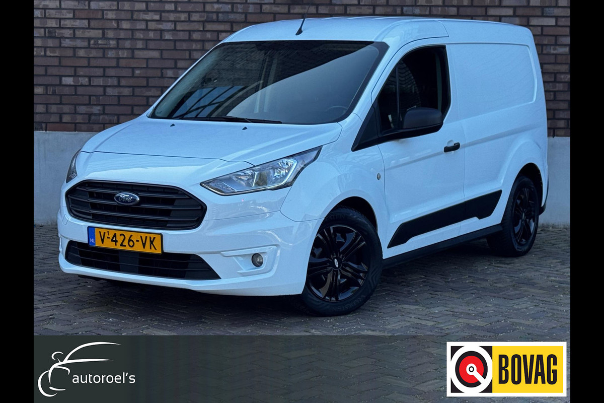 Ford Transit Connect 1.5 EcoBlue L1 / Trekhaak / Cruise Control / Airco / 3 Persoons / NED-Transit Ford Transit Connect 1.5 EcoBlue L1 / Trekhaak / Cruise Control / Airco / 3 Persoons / NED-Transit