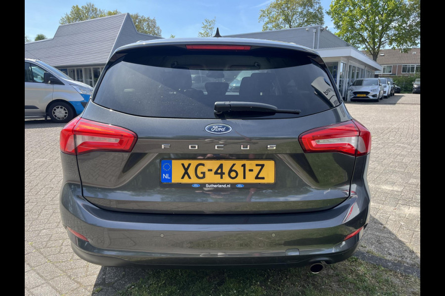 Ford FOCUS Wagon 1.0 EcoBoost Trend Edition Business 125pk Navigatie | Airco | ST-Line Velgen | Parkeersensoren | Apple Carplay | Android Auto