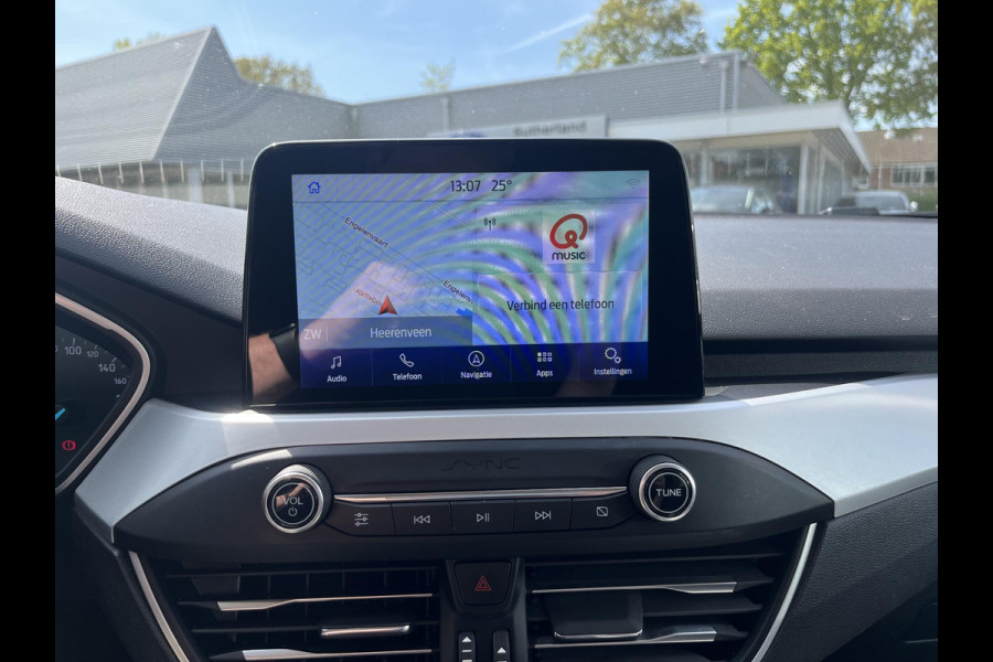 Ford FOCUS Wagon 1.0 EcoBoost Trend Edition Business 125pk Navigatie | Airco | ST-Line Velgen | Parkeersensoren | Apple Carplay | Android Auto