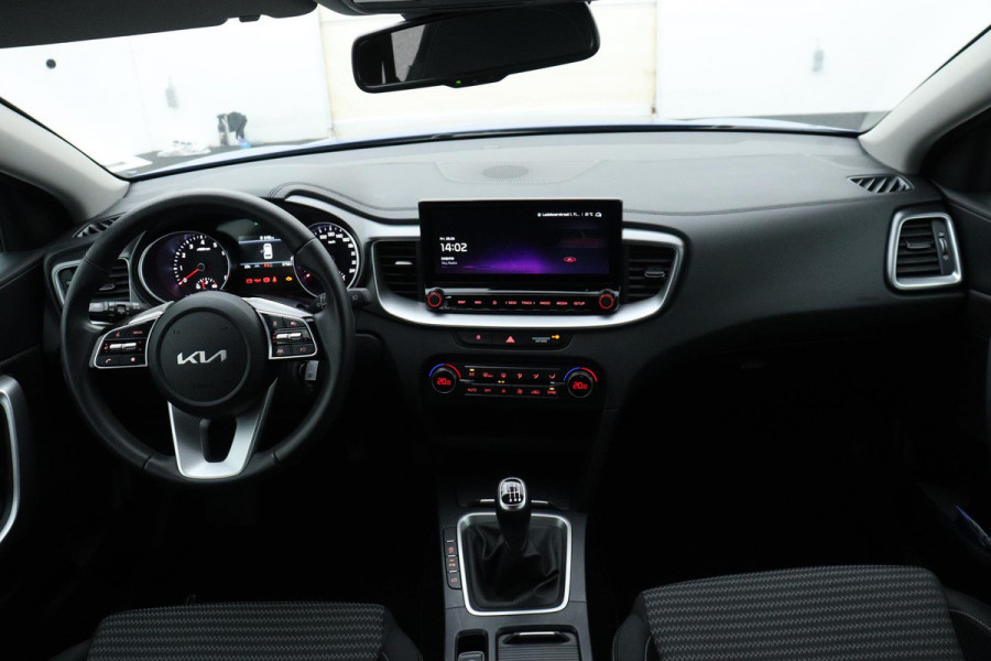 Kia Ceed SW Sportswagon 1.0 T-GDi DynamicLine (NL-auto, Dealer OnderH, Navi, Camera, Addpt Cruise control, Lane Assist, Etc)