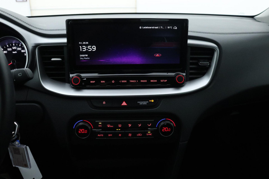 Kia Ceed SW Sportswagon 1.0 T-GDi DynamicLine (NL-auto, Dealer OnderH, Navi, Camera, Addpt Cruise control, Lane Assist, Etc)