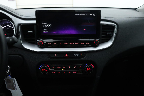 Kia Ceed SW Sportswagon 1.0 T-GDi DynamicLine (NL-auto, Dealer OnderH, Navi, Camera, Addpt Cruise control, Lane Assist, Etc)