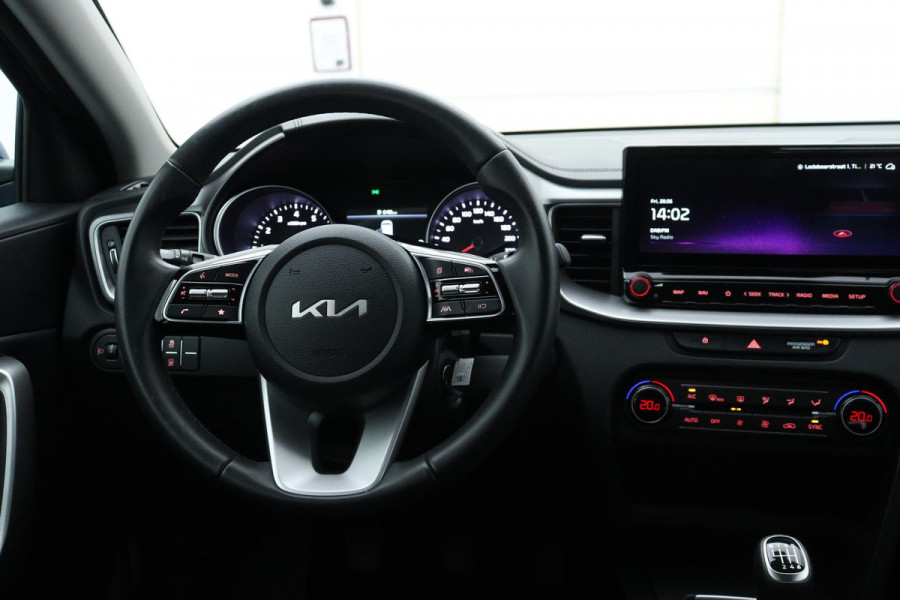 Kia Ceed SW Sportswagon 1.0 T-GDi DynamicLine (NL-auto, Dealer OnderH, Navi, Camera, Addpt Cruise control, Lane Assist, Etc)
