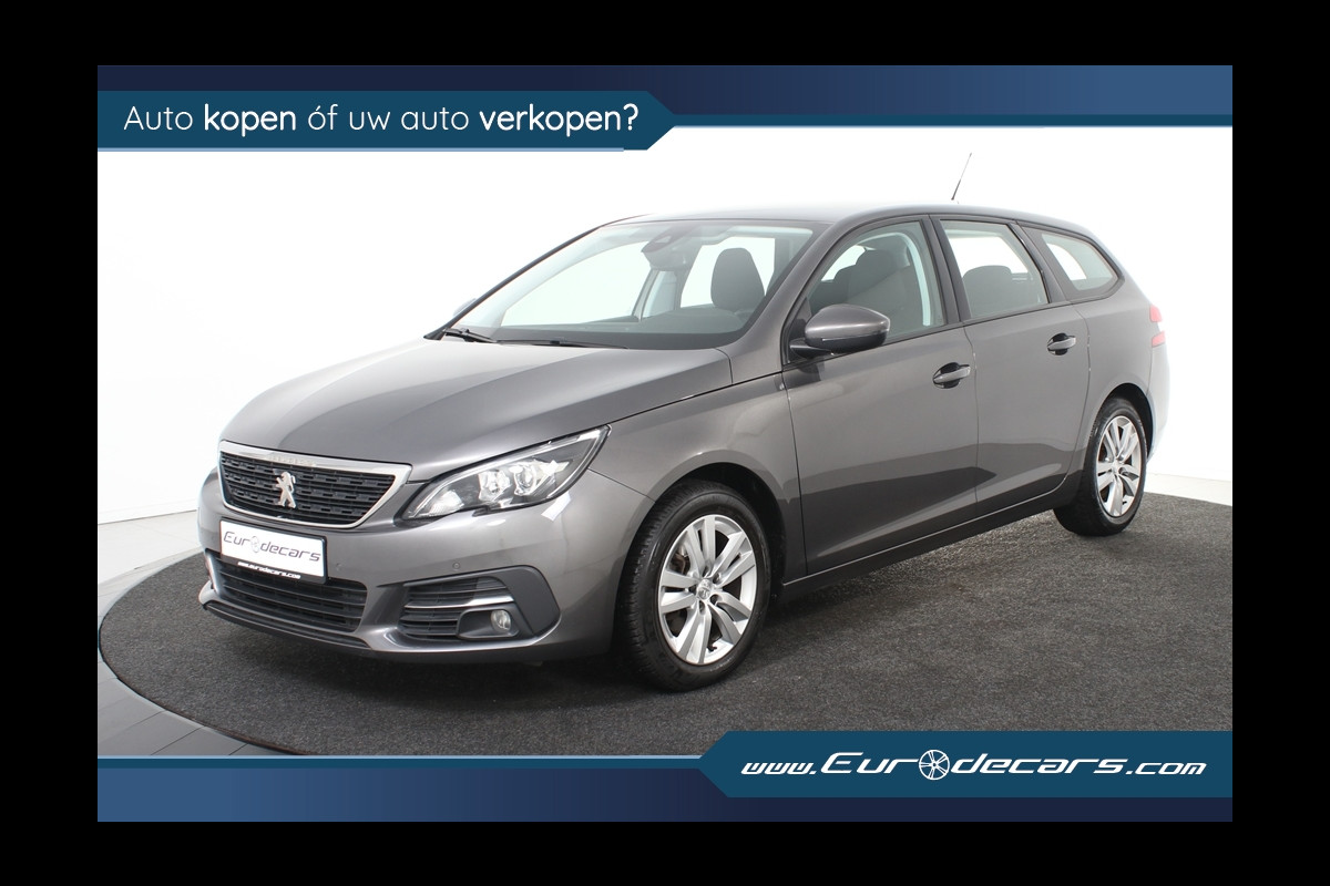 Peugeot 308 SW 1.5 BlueHDi *1ste Eigenaar*Navigatie*Trekhaak* Peugeot 308 SW 1.5 BlueHDi *1ste Eigenaar*Navigatie*Trekhaak*