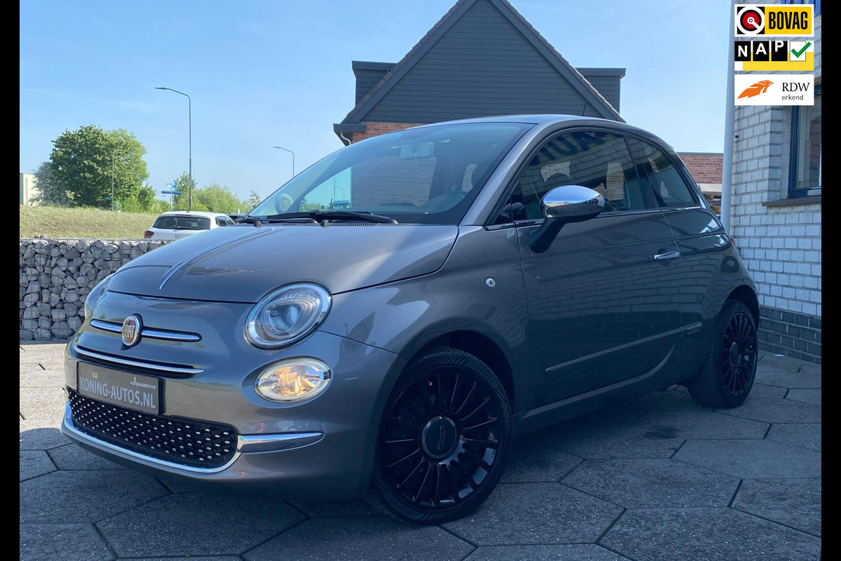 Fiat 500 0.9 TwinAir Turbo Lounge/ Pano/ Clima/ Navi Fiat 500 0.9 TwinAir Turbo Lounge/ Pano/ Clima/ Navi