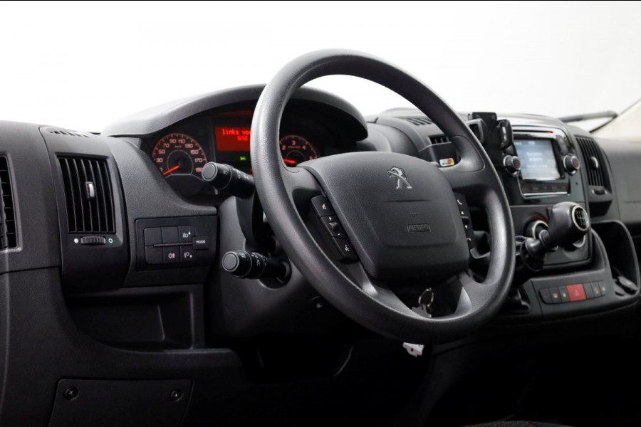 Peugeot Boxer 2.2 BlueHDi 140pk E6 L3H3 Premium Airco/Camera 04-2019