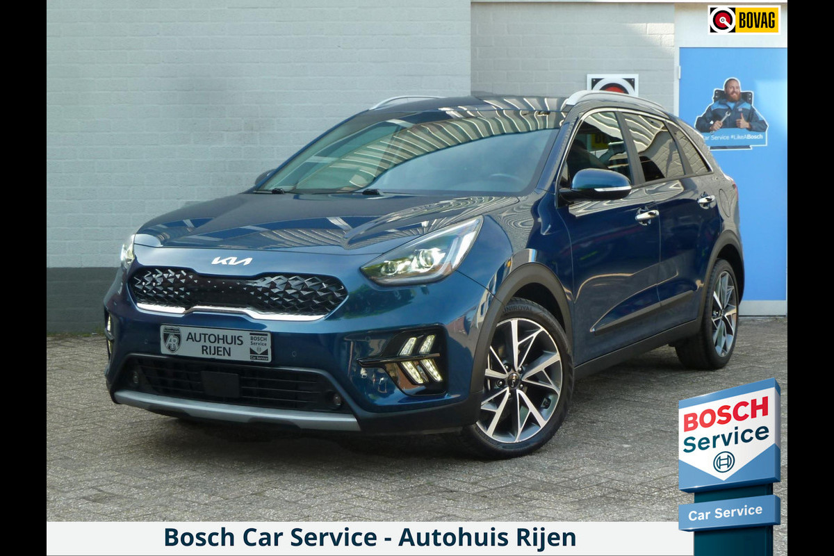 Kia Niro 1.6 GDi Hybrid DynamicPlusLine|Leder|Elektr.Stoel|Stoel/Stuurverwarming|Adaptive-Cruise|Keyless-Entry/Go Kia Niro 1.6 GDi Hybrid DynamicPlusLine|Leder|Elektr.Stoel|Stoel/Stuurverwarming|Adaptive-Cruise|Keyless-Entry/Go