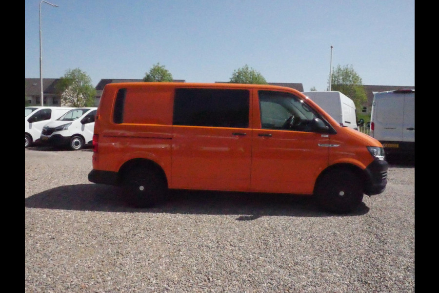Volkswagen Transporter 2.0 TSI 150PK, L1H1, Airco, Benzine 64000km