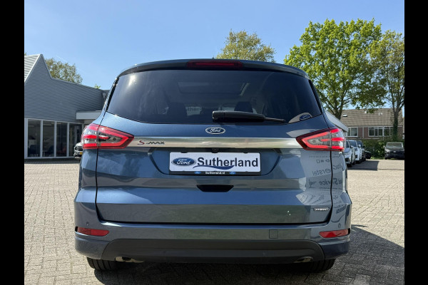 Ford S-Max 2.5 FHEV Titanium 7pers 190pk | Panoramadak | Achteruitrijcamera | Stoelverwarming | Ambient Lightning | SYNC 3 Navigatie