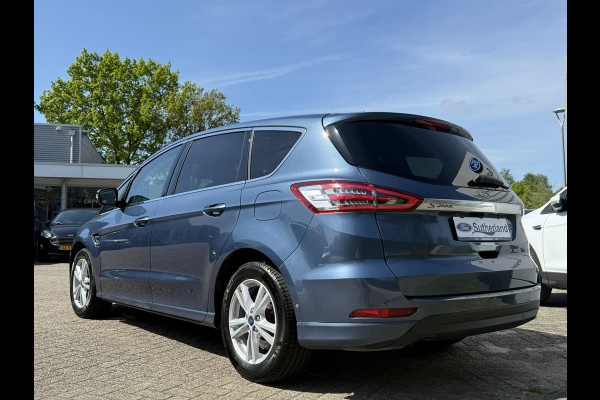 Ford S-Max 2.5 FHEV Titanium 7pers 190pk | Panoramadak | Achteruitrijcamera | Stoelverwarming | Ambient Lightning | SYNC 3 Navigatie