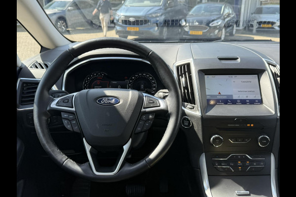 Ford S-Max 2.5 FHEV Titanium 7pers 190pk | Panoramadak | Achteruitrijcamera | Stoelverwarming | Ambient Lightning | SYNC 3 Navigatie