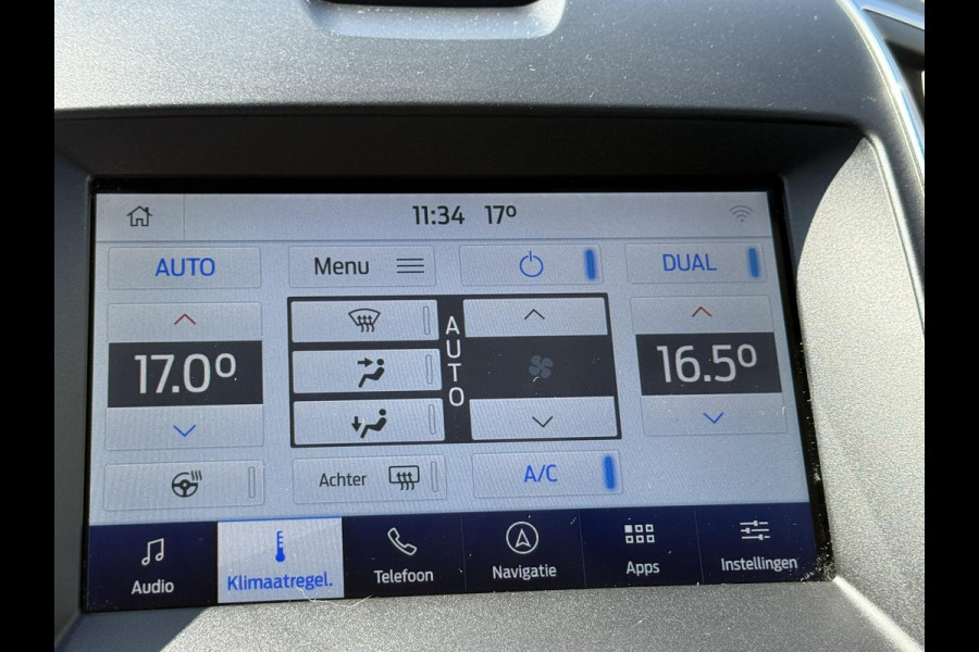 Ford S-Max 2.5 FHEV Titanium 7pers 190pk | Panoramadak | Achteruitrijcamera | Stoelverwarming | Ambient Lightning | SYNC 3 Navigatie