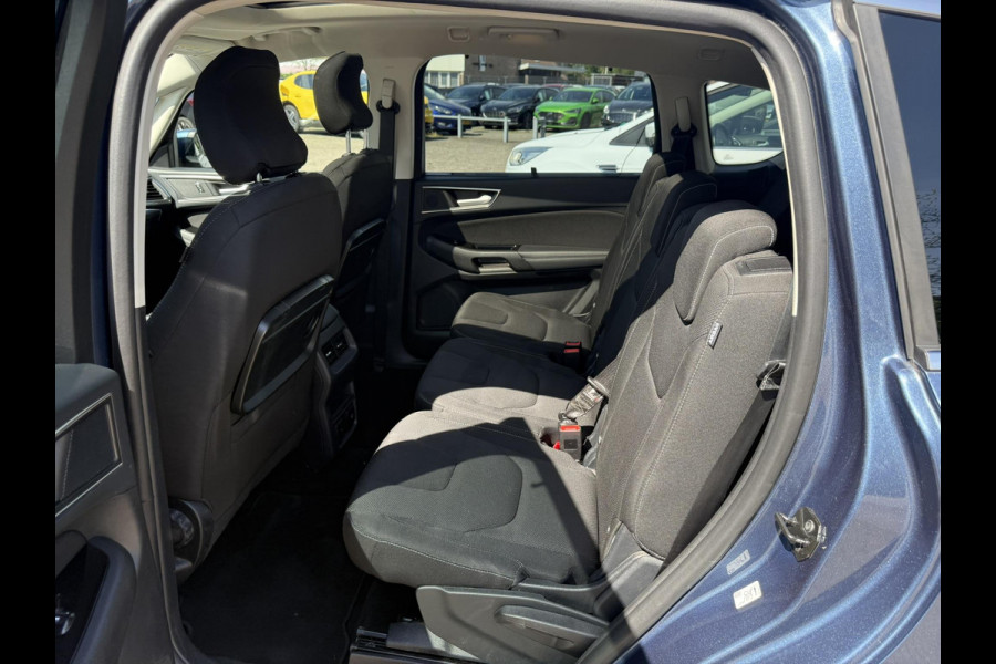 Ford S-Max 2.5 FHEV Titanium 7pers 190pk | Panoramadak | Achteruitrijcamera | Stoelverwarming | Ambient Lightning | SYNC 3 Navigatie