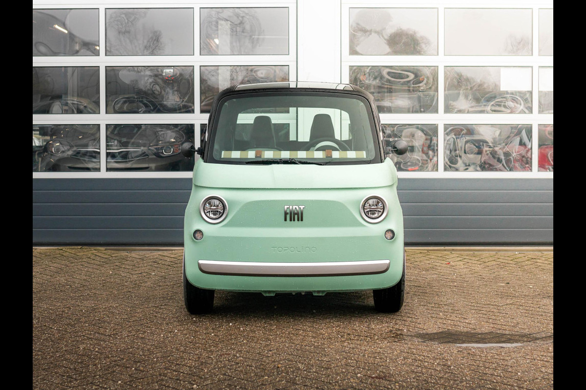 Fiat TOPOLINO Base | Uit voorraad leverbaar | Actieradius 75km Fiat TOPOLINO Base | Uit voorraad leverbaar | Actieradius 75km