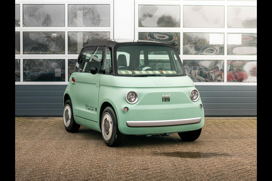 Fiat TOPOLINO Base | Uit voorraad leverbaar | Actieradius 75km