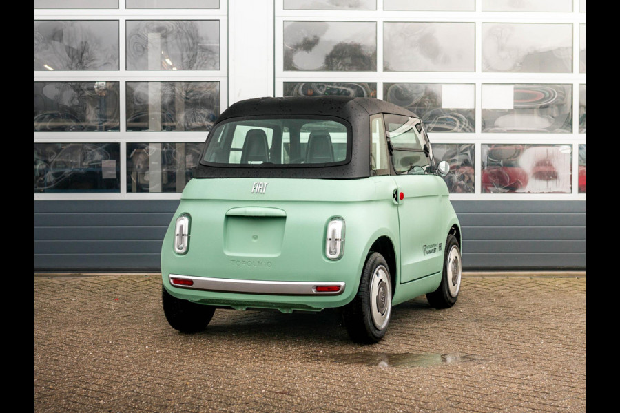 Fiat TOPOLINO Base | Uit voorraad leverbaar | Actieradius 75km