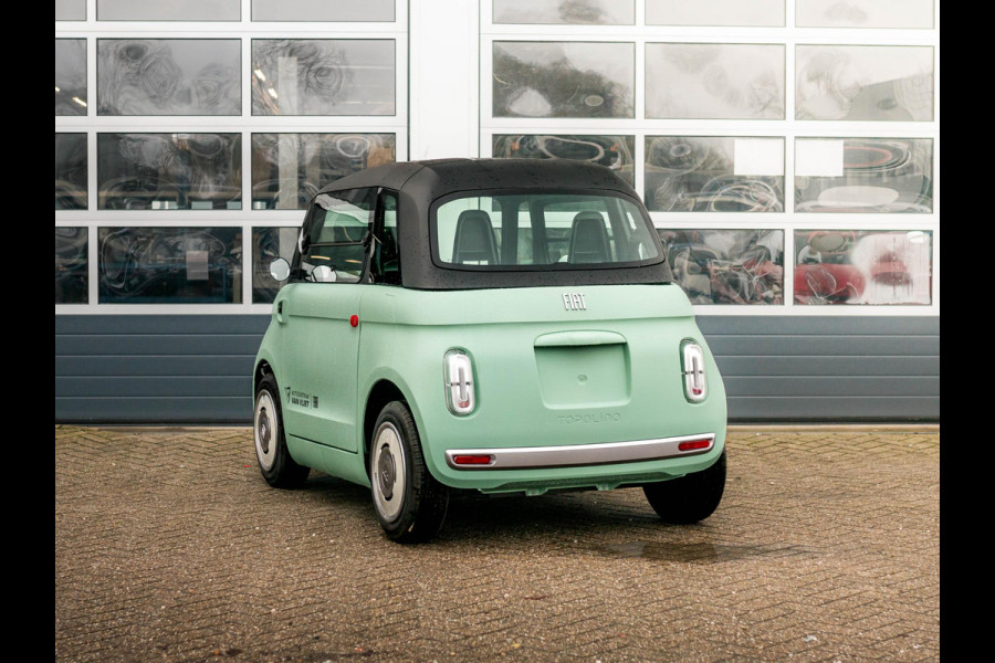 Fiat TOPOLINO Base | Uit voorraad leverbaar | Actieradius 75km
