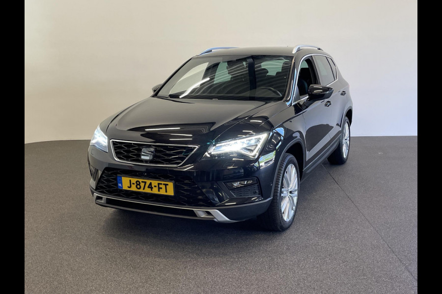Seat Ateca 1.5 TSI Xcellence Business Intense Airco ECC Navi PDC VA+Camera Adaptive Cruise Control Full LED Winter Pack Alcantara Interieur Technology Pack