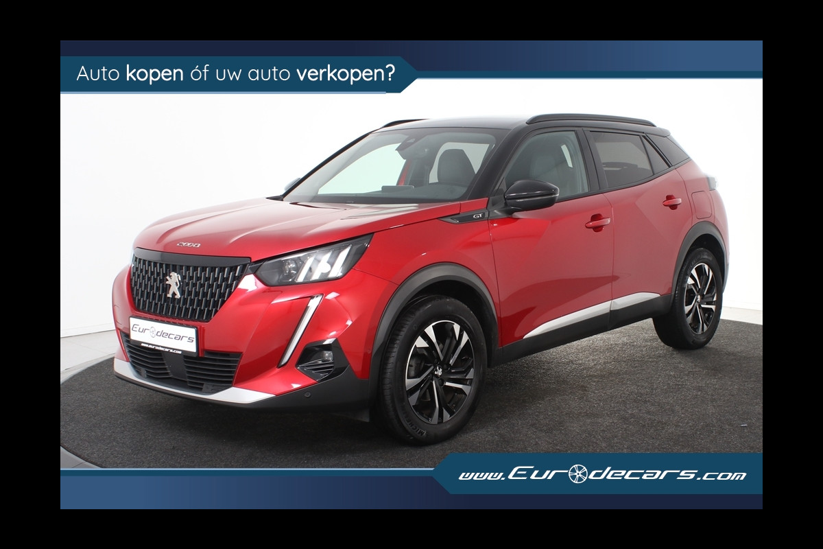 Peugeot 2008 1.2 PureTech GT-Line *1ste Eigenaar*Navigatie*Leer*Ambiente* Peugeot 2008 1.2 PureTech GT-Line *1ste Eigenaar*Navigatie*Leer*Ambiente*
