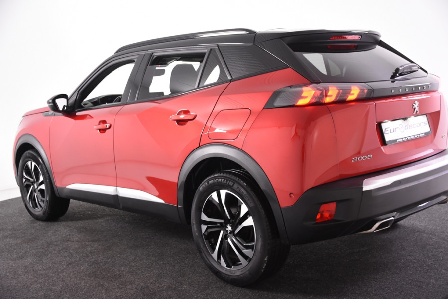 Peugeot 2008 1.2 PureTech GT-Line *1ste Eigenaar*Navigatie*Leer*Ambiente*