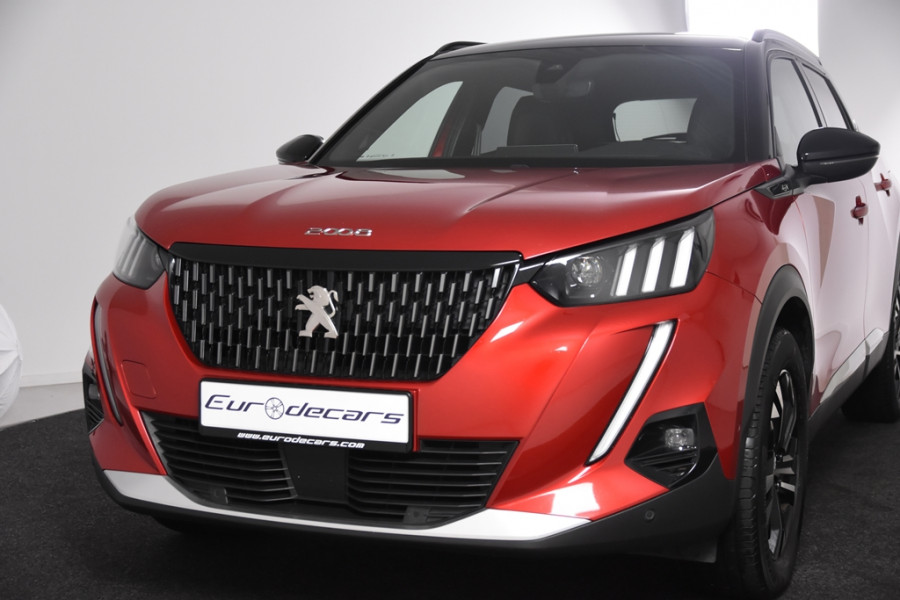 Peugeot 2008 1.2 PureTech GT-Line *1ste Eigenaar*Navigatie*Leer*Ambiente*