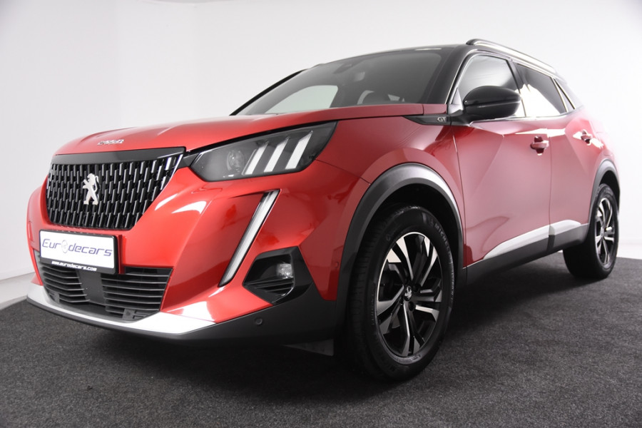 Peugeot 2008 1.2 PureTech GT-Line *1ste Eigenaar*Navigatie*Leer*Ambiente*