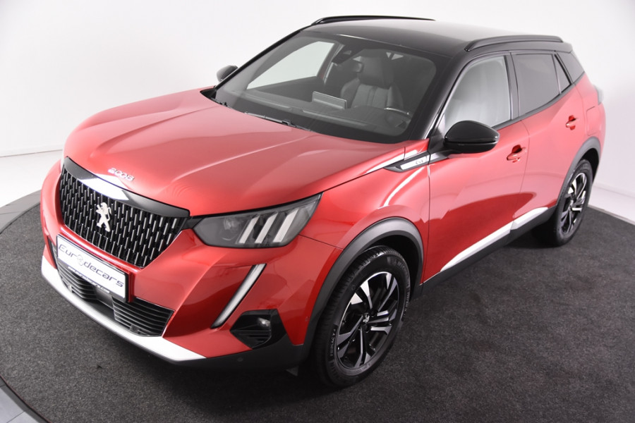 Peugeot 2008 1.2 PureTech GT-Line *1ste Eigenaar*Navigatie*Leer*Ambiente*