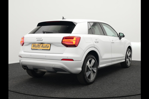 Audi Q2 35 TFSI 2x S Line 150pk | Camera | LED | Carplay | Sportsoelen Half Leder | Stoelverwarming | Cruise Control | 18'' L.M. | DAB |