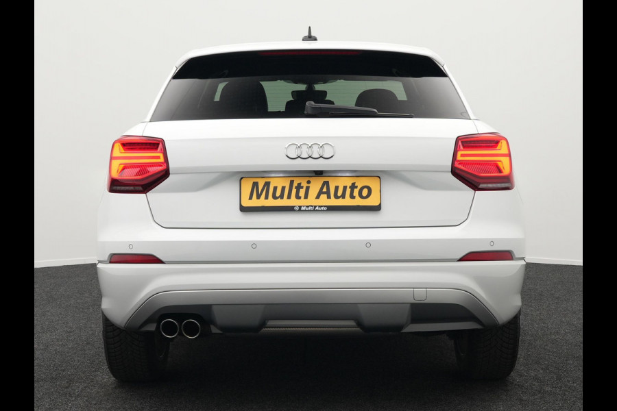 Audi Q2 35 TFSI 2x S Line 150pk | Camera | LED | Carplay | Sportsoelen Half Leder | Stoelverwarming | Cruise Control | 18'' L.M. | DAB |