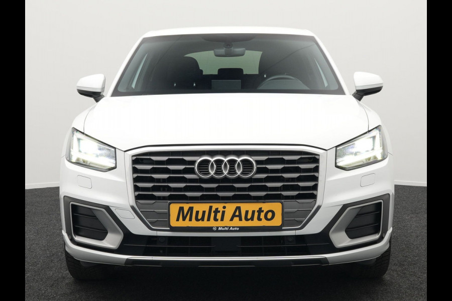 Audi Q2 35 TFSI 2x S Line 150pk | Camera | LED | Carplay | Sportsoelen Half Leder | Stoelverwarming | Cruise Control | 18'' L.M. | DAB |