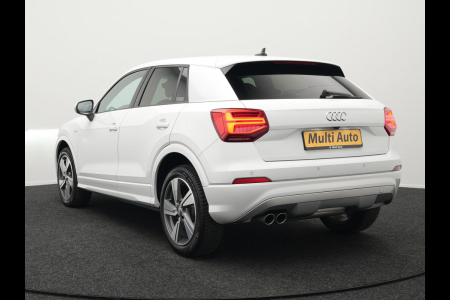 Audi Q2 35 TFSI 2x S Line 150pk | Camera | LED | Carplay | Sportsoelen Half Leder | Stoelverwarming | Cruise Control | 18'' L.M. | DAB |