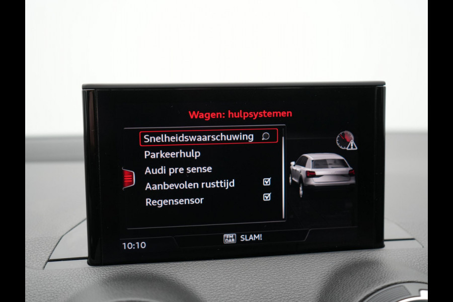 Audi Q2 35 TFSI 2x S Line 150pk | Camera | LED | Carplay | Sportsoelen Half Leder | Stoelverwarming | Cruise Control | 18'' L.M. | DAB |