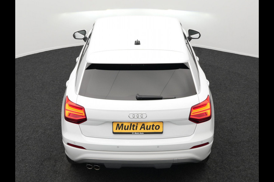Audi Q2 35 TFSI 2x S Line 150pk | Camera | LED | Carplay | Sportsoelen Half Leder | Stoelverwarming | Cruise Control | 18'' L.M. | DAB |