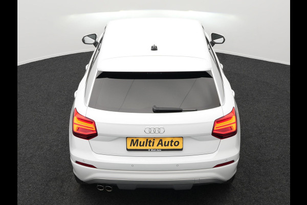Audi Q2 35 TFSI 2x S Line 150pk | Camera | LED | Carplay | Sportsoelen Half Leder | Stoelverwarming | Cruise Control | 18'' L.M. | DAB |
