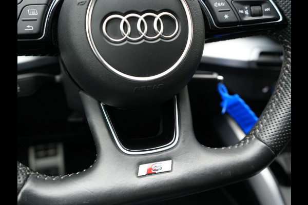 Audi Q2 35 TFSI 2x S Line 150pk | Camera | LED | Carplay | Sportsoelen Half Leder | Stoelverwarming | Cruise Control | 18'' L.M. | DAB |
