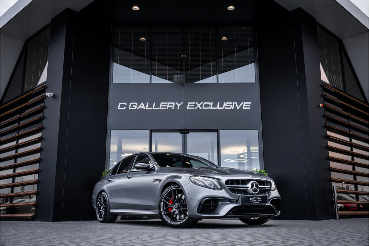 Mercedes-Benz E-Klasse AMG E63 S 4MATIC Premium Plus Performance - Panorama | Burmester | Stoelkoeling | 360 Camera | Memory