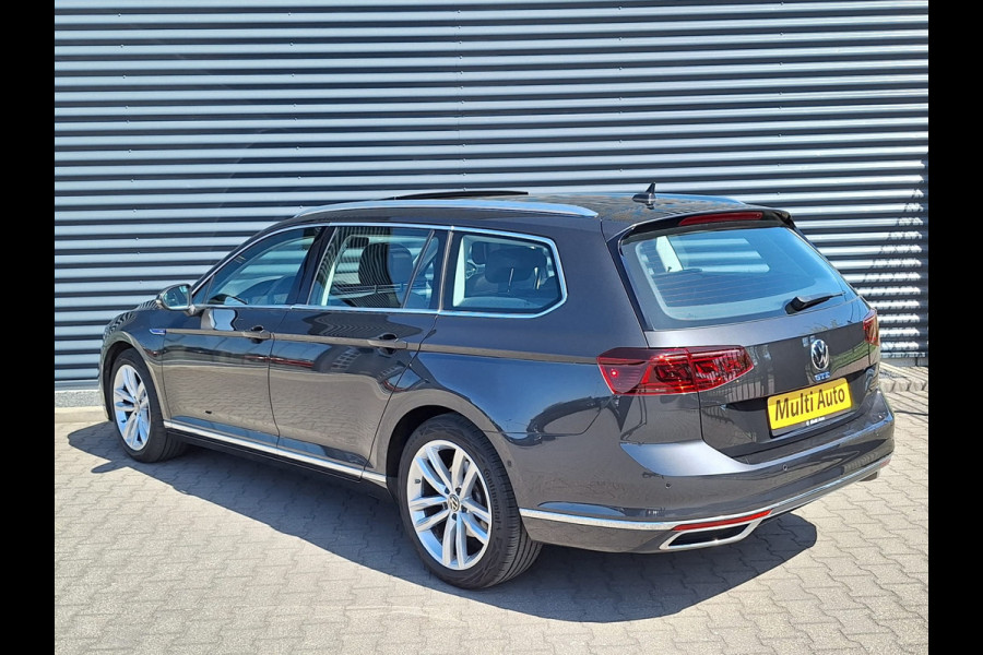 Volkswagen Passat Variant 1.4 TSI GTE Plug in Hybrid PHEV | Panodak | Adaptive Cruise | Alcantara Sportstoelen | Carplay | IQ Led | 360 Camera |
