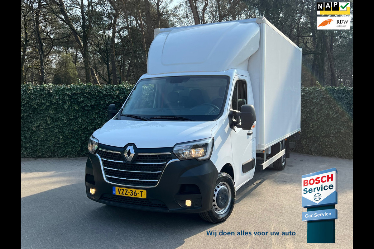 Renault Master Bakwagen / citybox T35 2.3 dCi 145 L3 EL Energy | D'Hollandia Laadklep Renault Master Bakwagen / citybox T35 2.3 dCi 145 L3 EL Energy | D'Hollandia Laadklep