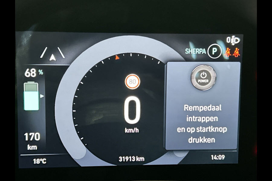 Fiat 500E CABRIO Icon 42 kWh | Navigatie | Automatische airco | Achteruitrijcamera |  SoH (batterijcheck) 90.59 % score!