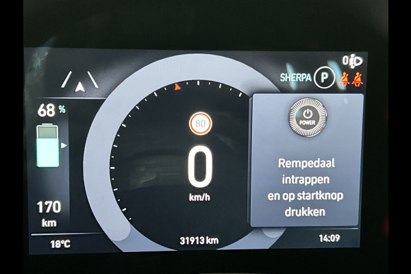 Fiat 500E CABRIO Icon 42 kWh | Navigatie | Automatische airco | Achteruitrijcamera |  SoH (batterijcheck) 90.59 % score!