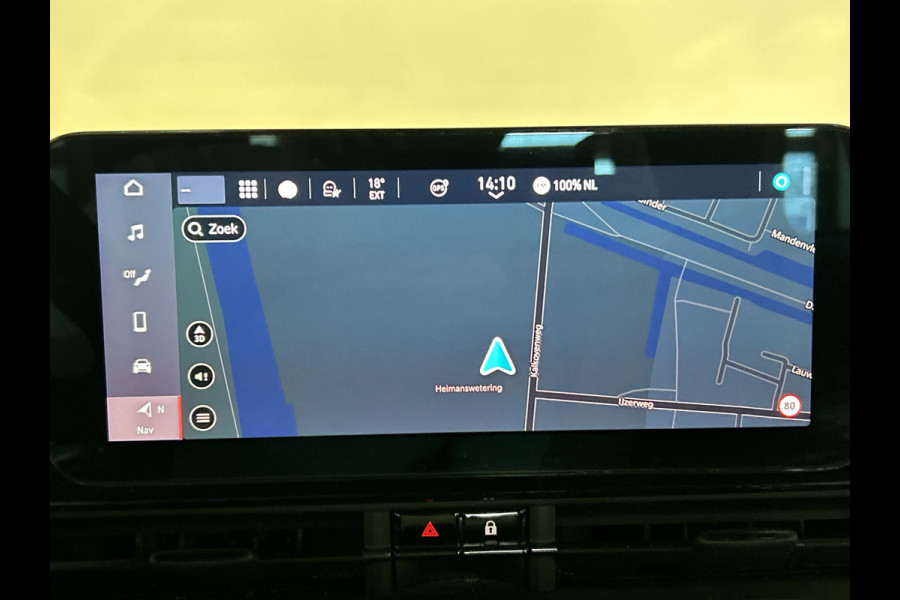 Fiat 500E CABRIO Icon 42 kWh | Navigatie | Automatische airco | Achteruitrijcamera |  SoH (batterijcheck) 90.59 % score!