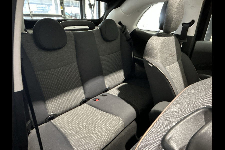 Fiat 500E CABRIO Icon 42 kWh | Navigatie | Automatische airco | Achteruitrijcamera |  SoH (batterijcheck) 90.59 % score!