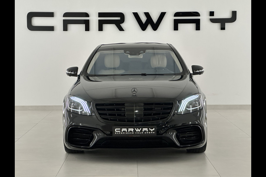 Mercedes-Benz S-Klasse 63 AMG L BTW-AUTO Facelift 4Matic+Designo Premium Plus Night Visio