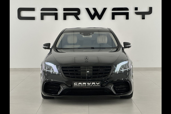 Mercedes-Benz S-Klasse 63 AMG L BTW-AUTO Facelift 4Matic+Designo Premium Plus Night Visio