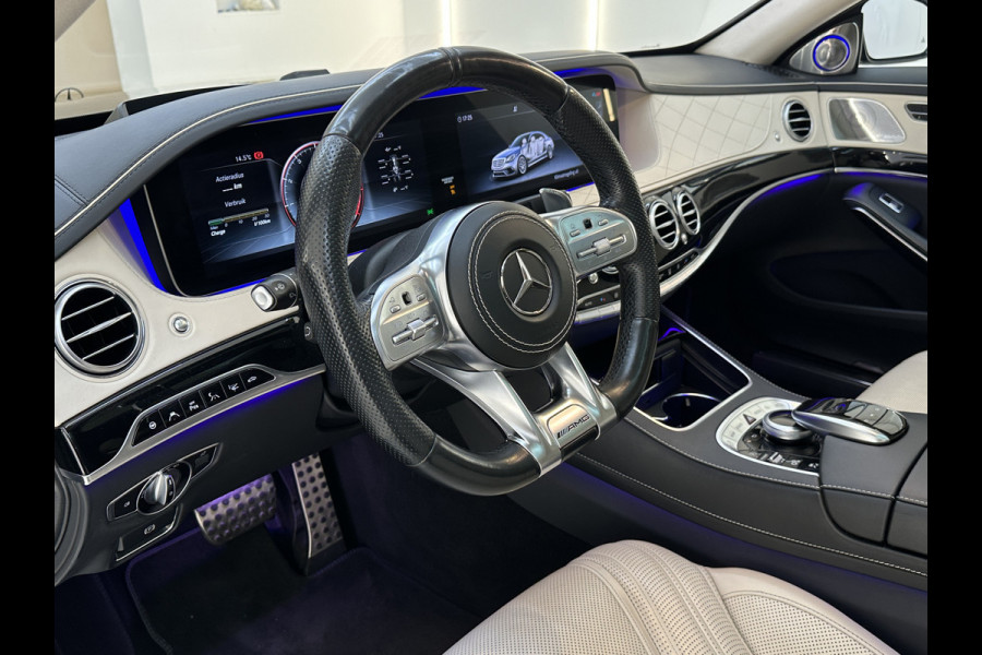 Mercedes-Benz S-Klasse 63 AMG L BTW-AUTO Facelift 4Matic+Designo Premium Plus Night Visio